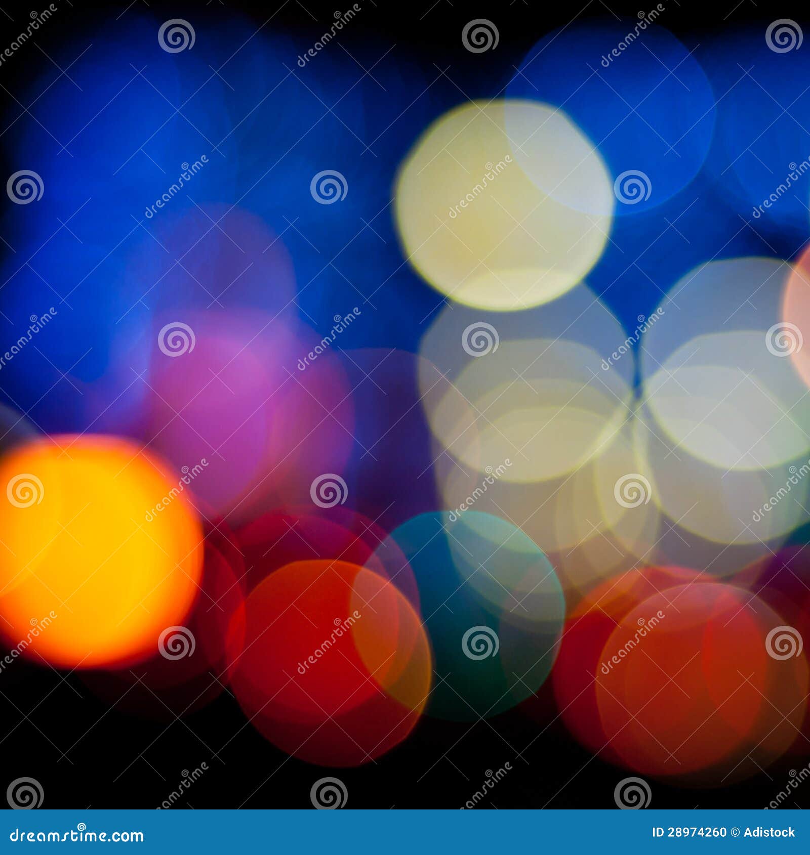 Blurred lights background stock photo. Image of glow 28974260