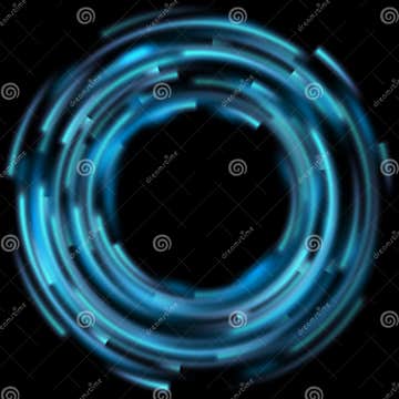 Blurred Magic Neon Light. EPS 10 Stock Vector - Illustration of element ...