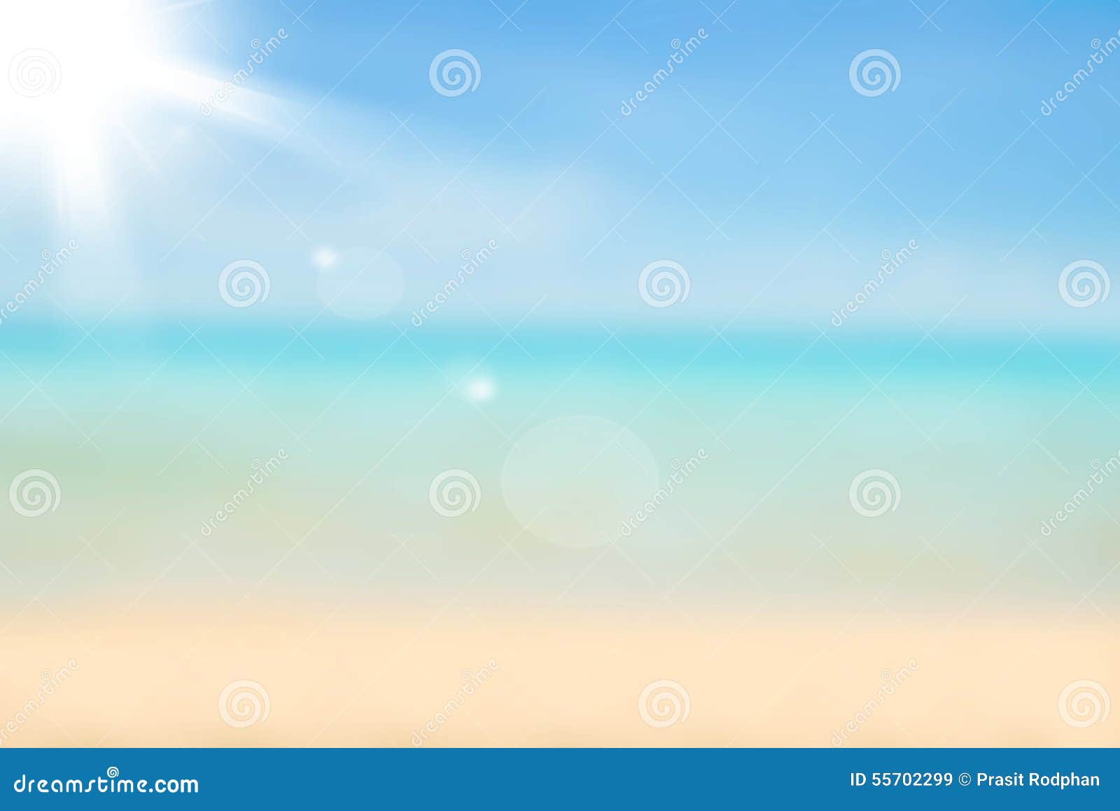 blurred nature background. sandy beach backdrop with turquoise