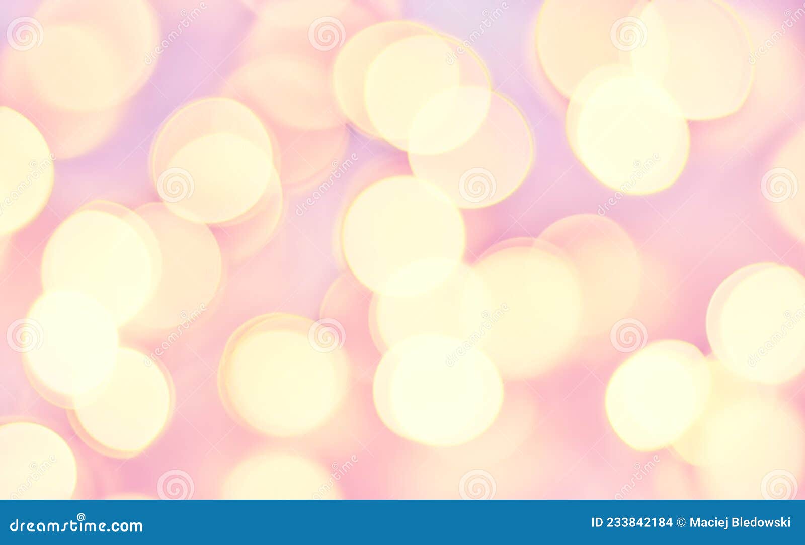 Blurred Picture of Lights, Abstract Party Background Stock Photo ...