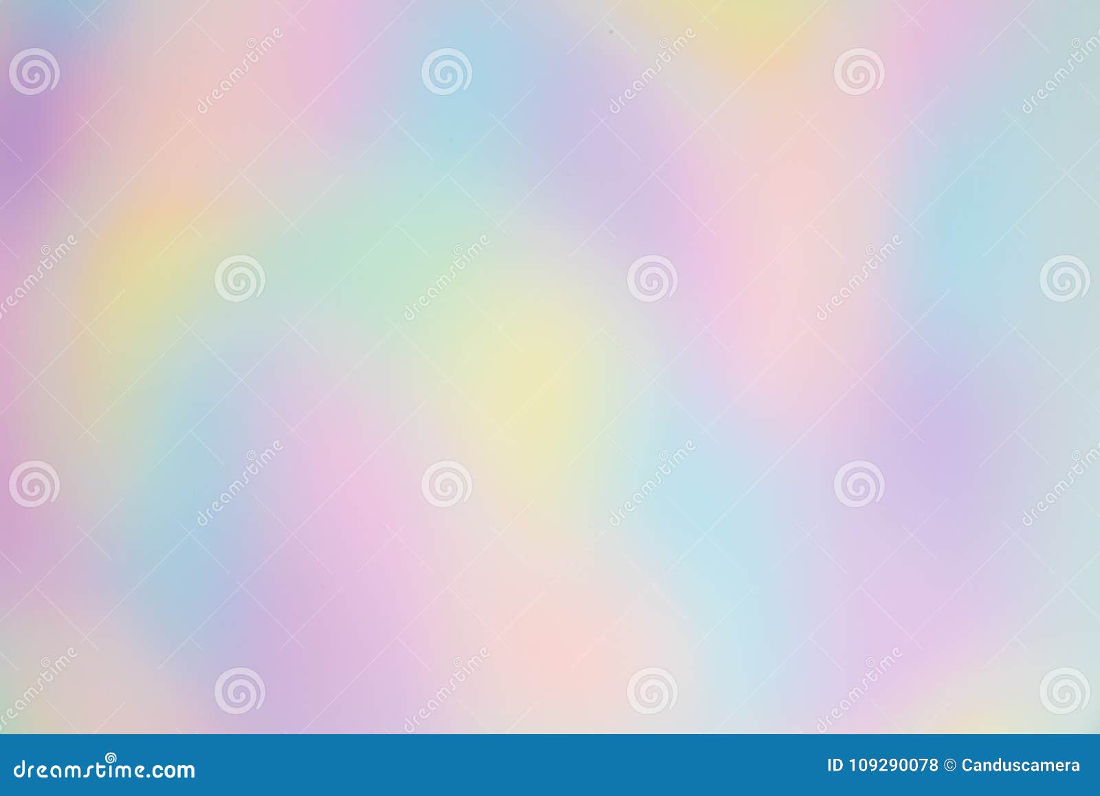 blurred and pretty rainbow or multi colored background with organic, free-formed s.