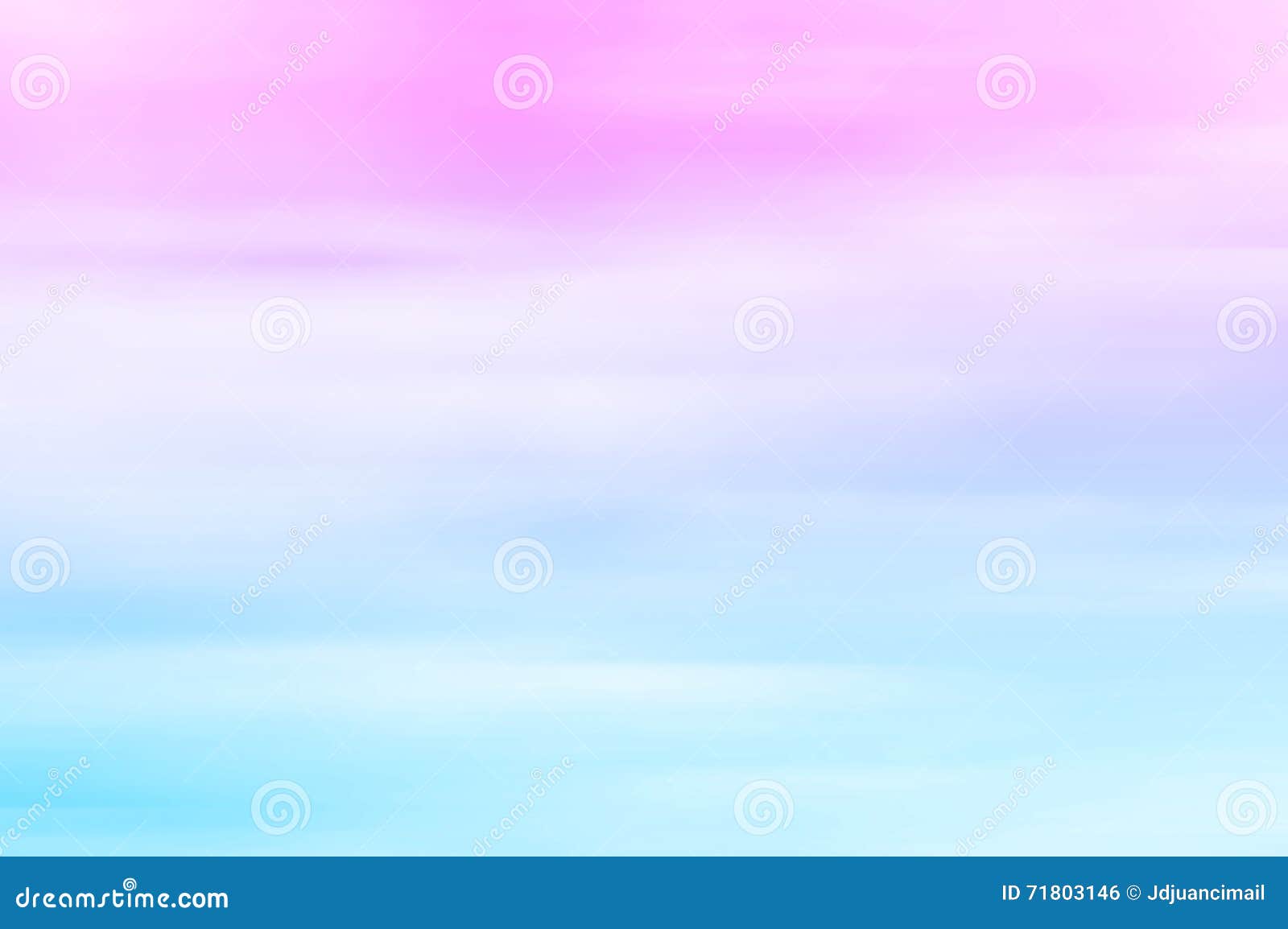 blurred sky at sunset. pink to blue, pastel tones, gradient