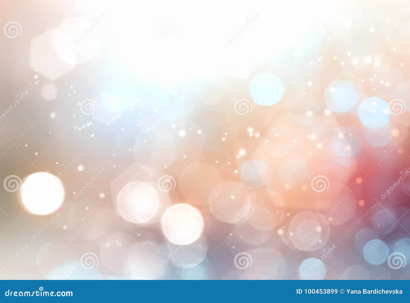 Light Colorful Blurred Background. Stock Illustration - Illustration of  background, season: 100453899