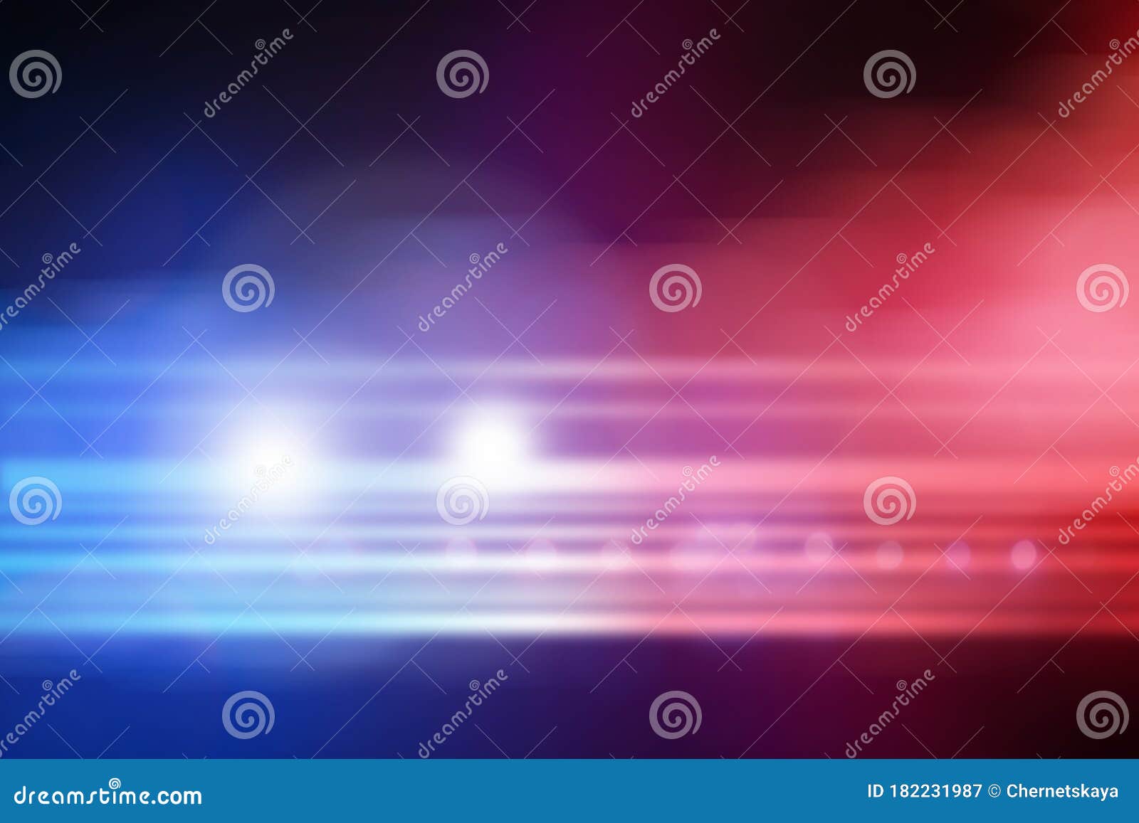 Blurred View of Police Car on Street Stock Image - Image of danger ...