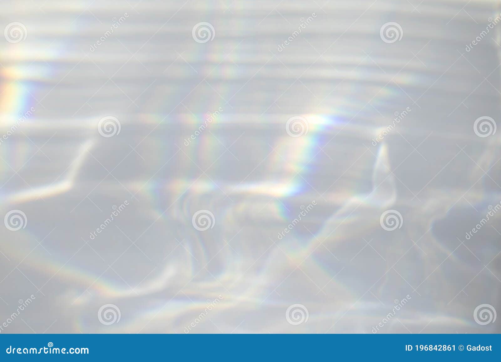 Shadow and Light Caustic Effect on a White Wall Stock Image Image of