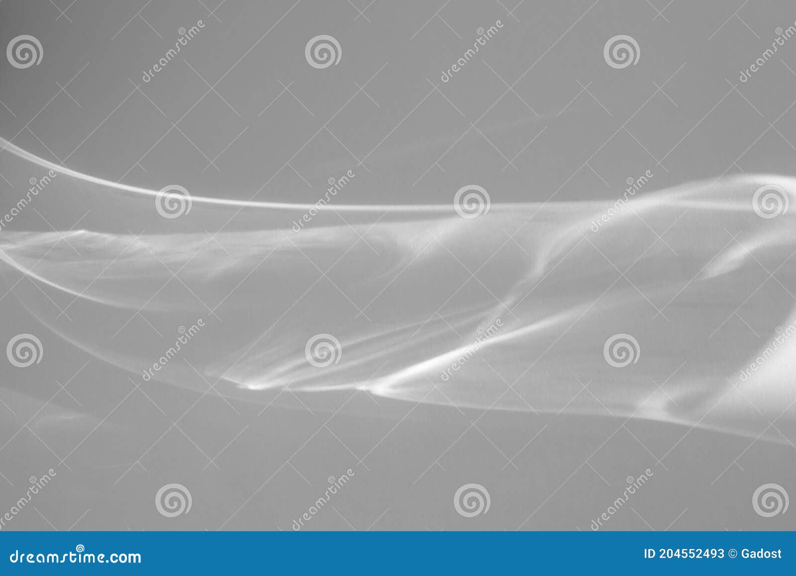 Shadow and Light Caustic Effect on a White Wall Stock Image Image of