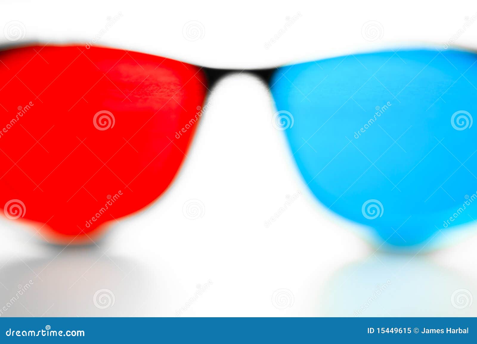 Blurry 3DTV Glasses stock image. Image of isolated, glasses 15449615
