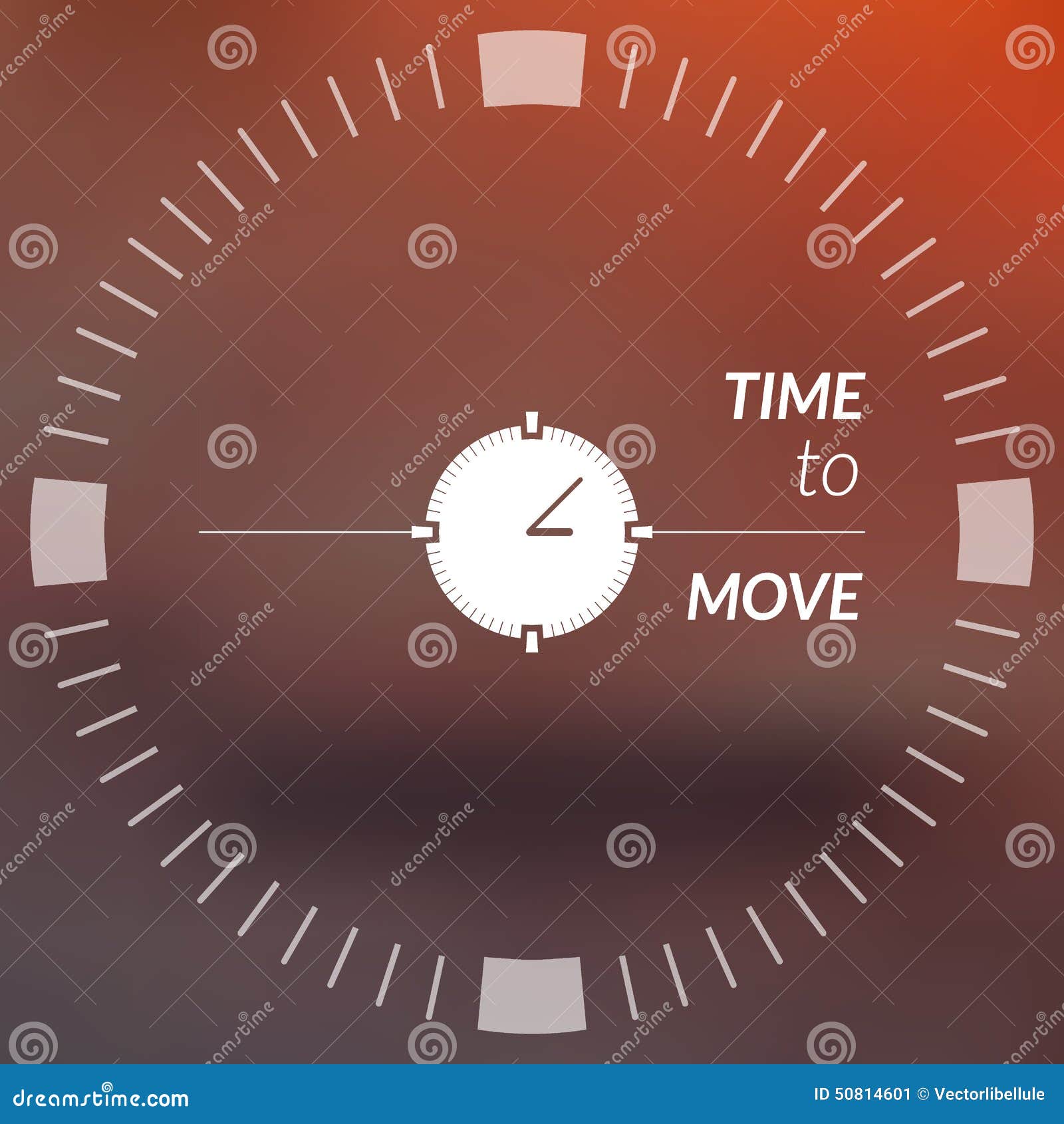 Download Blurry Background With Index Dial. Stock Vector ...