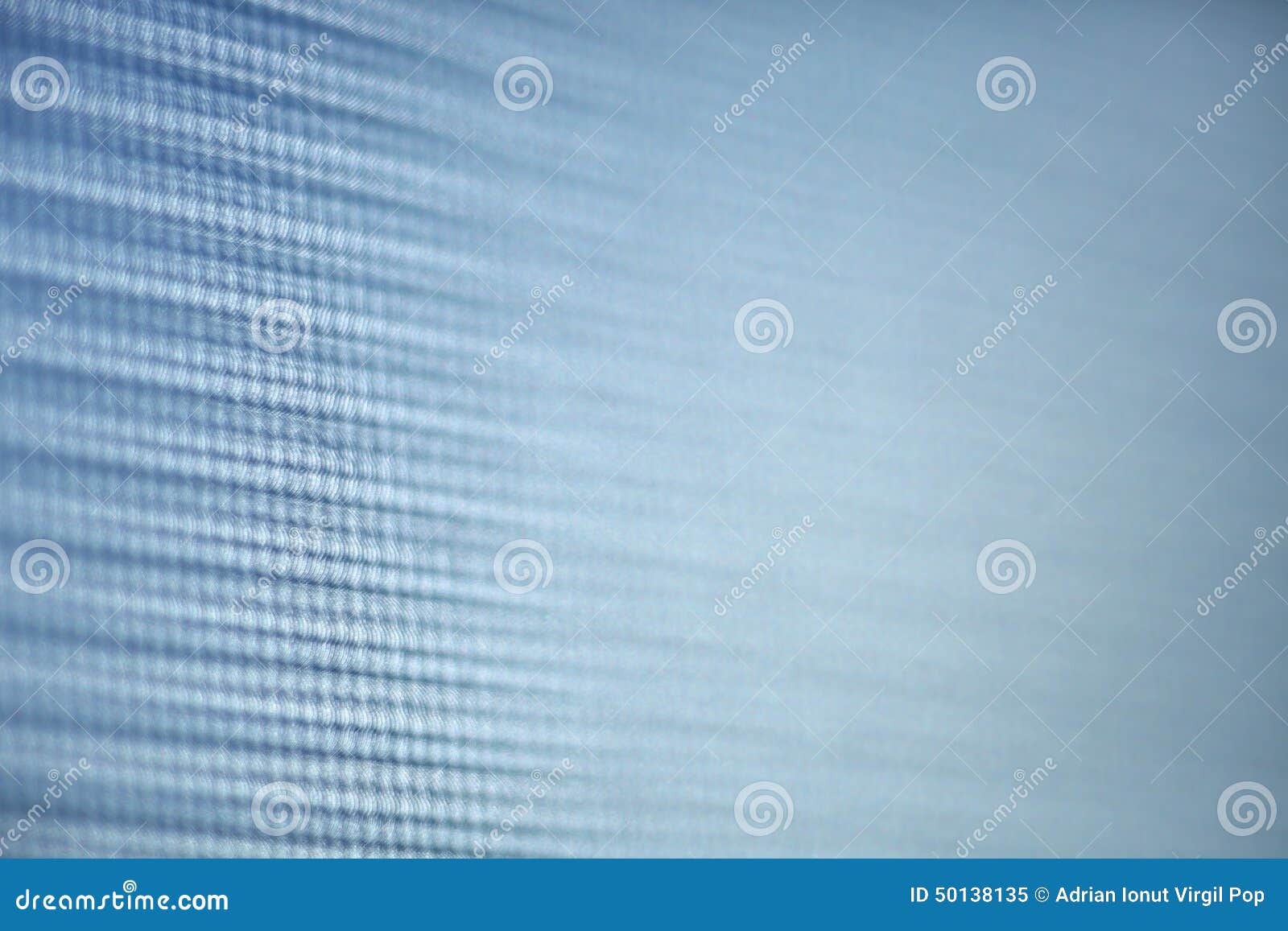 blurry left side focused blue texture