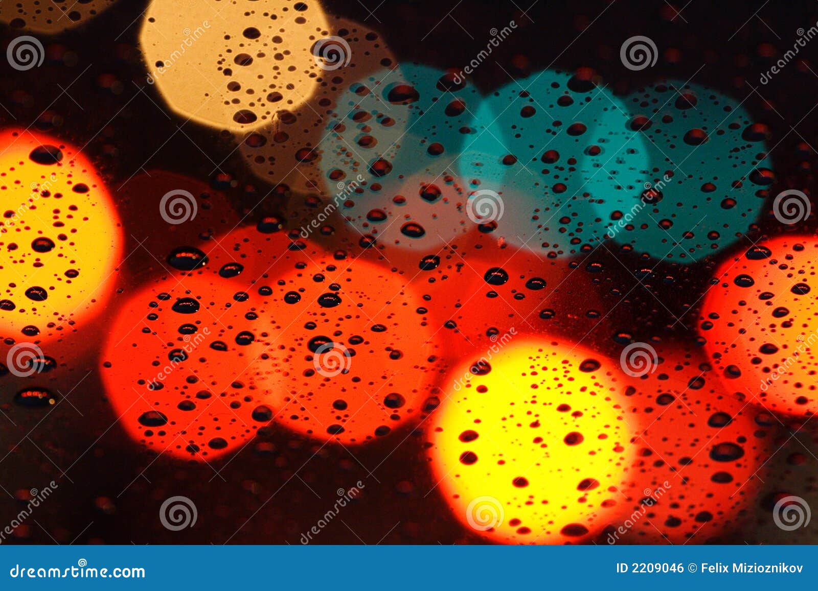 Blurry Traffic Lights stock photo. Image of lights, blurry 2209046