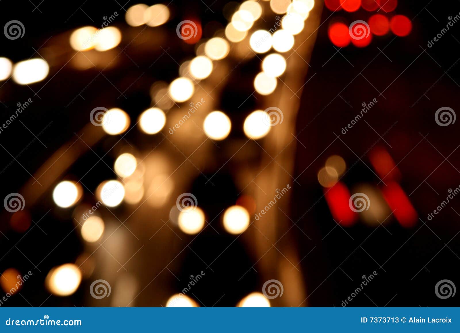 Blurry traffic lights stock image. Image of friday, colorful 7373713