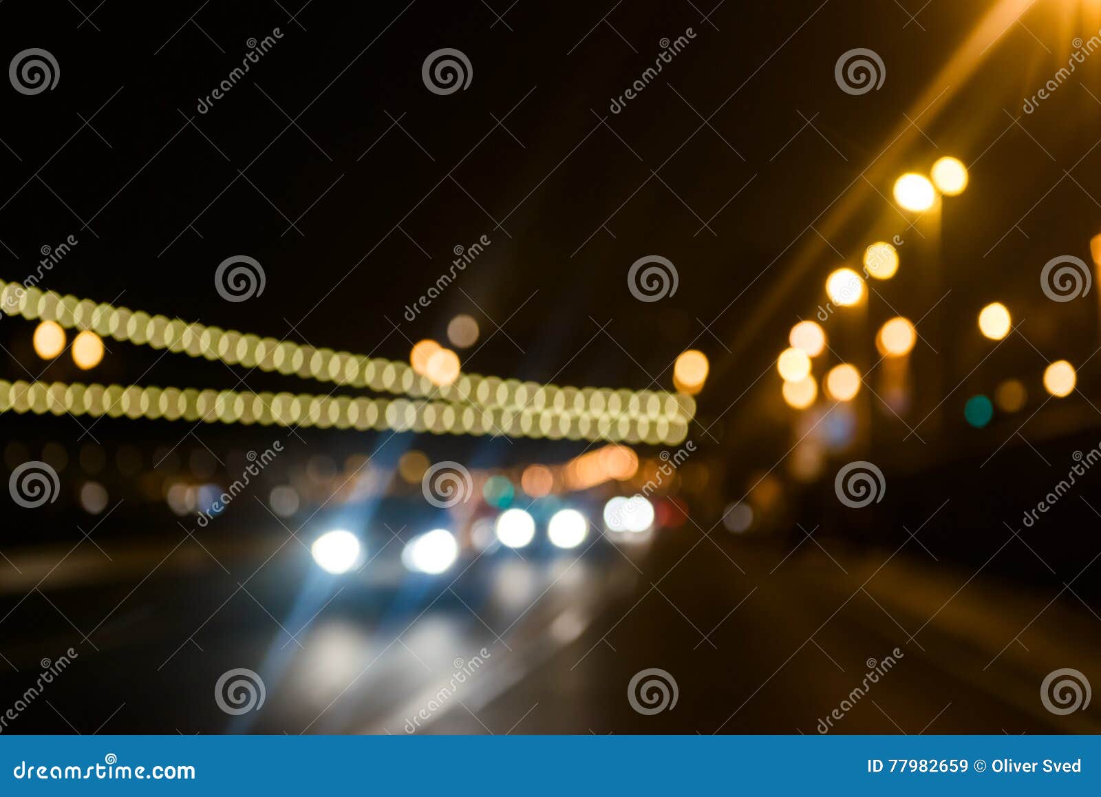 Blurry traffic lights stock image. Image of blurry, motion 77982659