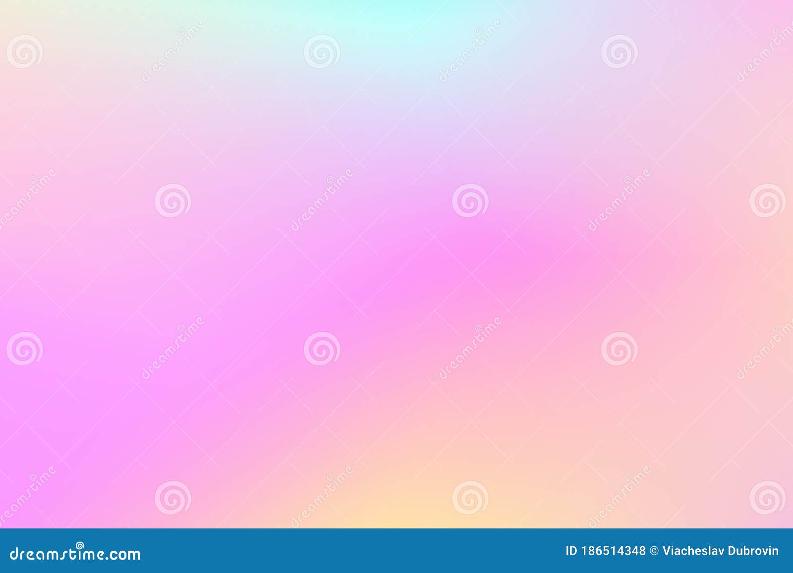 Blush Pink Vector Gradient Background. Pastel Color Gradient Mesh Stock Vector Illustration of