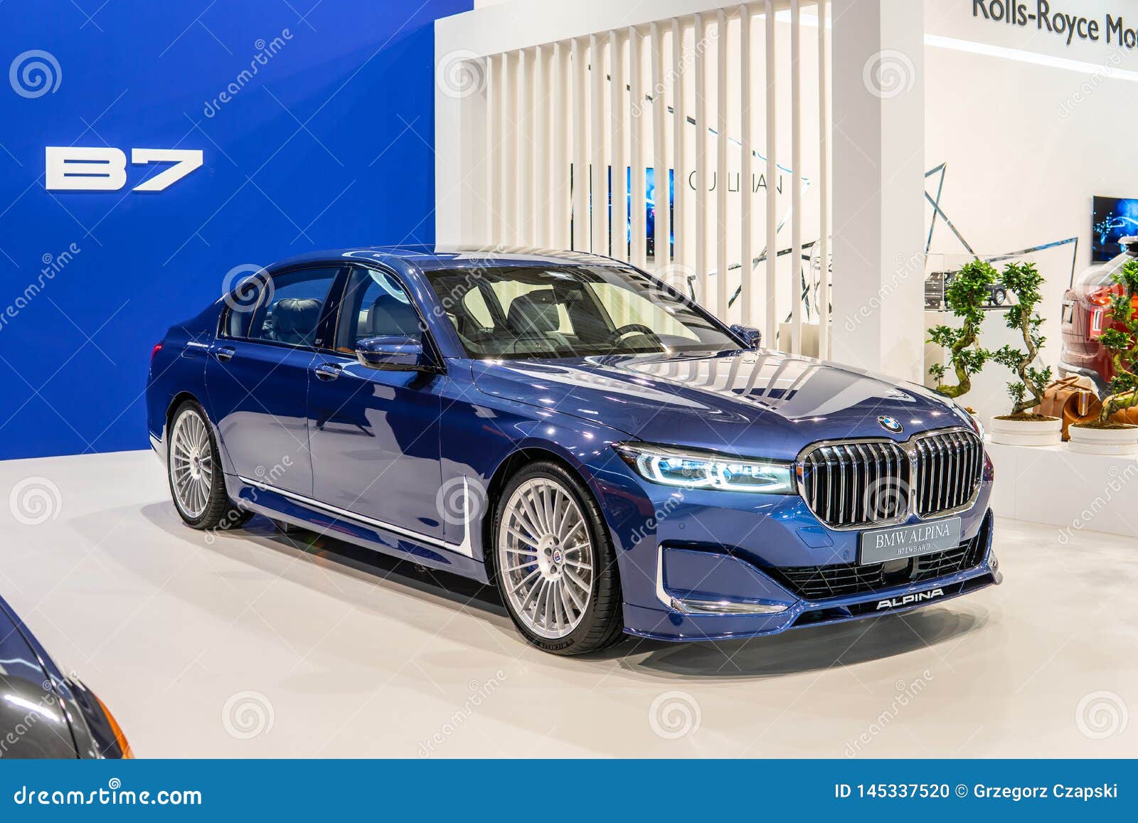 Bmw Alpina B7 Biturbo Alpina Burkard Bovensiepen Gmbh