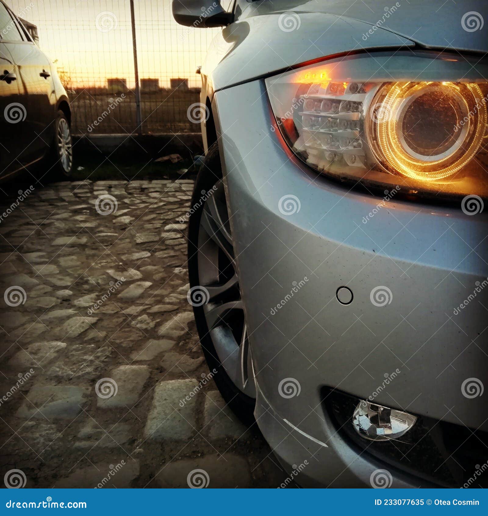 Bmw Angel Eyes Stock Photos - Free & Royalty-Free Stock Photos