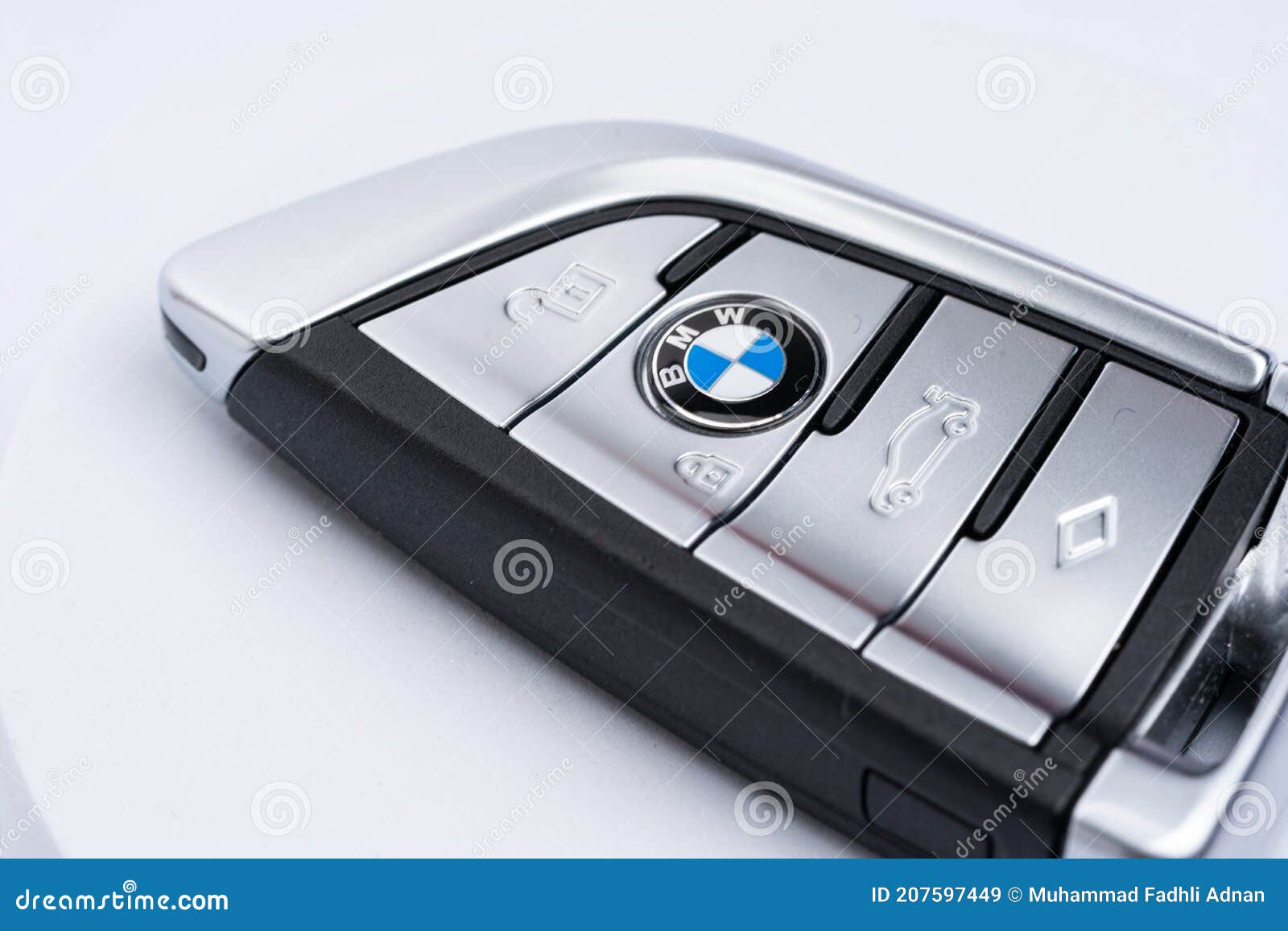 BMW Car Key for Keyless Start Editorial Stock Image Image of