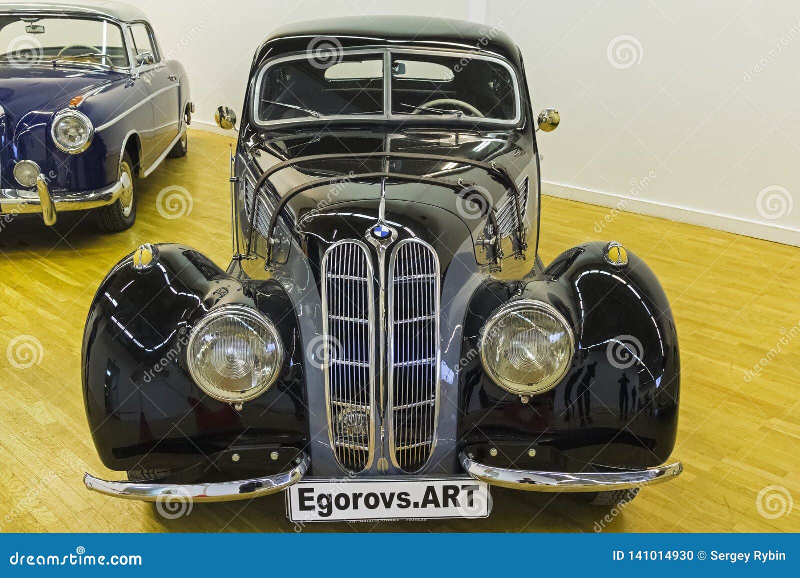 BMW 327 Coupe Car Made in 1939 Editorial Image - Image of coupe ...