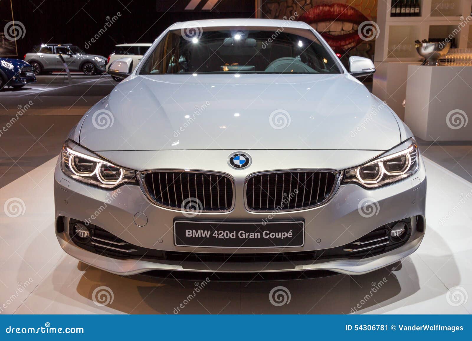BMW 420d Gran Coupe editorial photo. Image of modern - 54306781