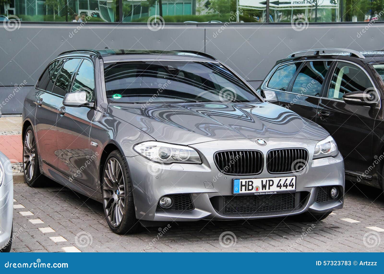 BMW F11 5-series editorial stock photo. Image of symbol - 57323783