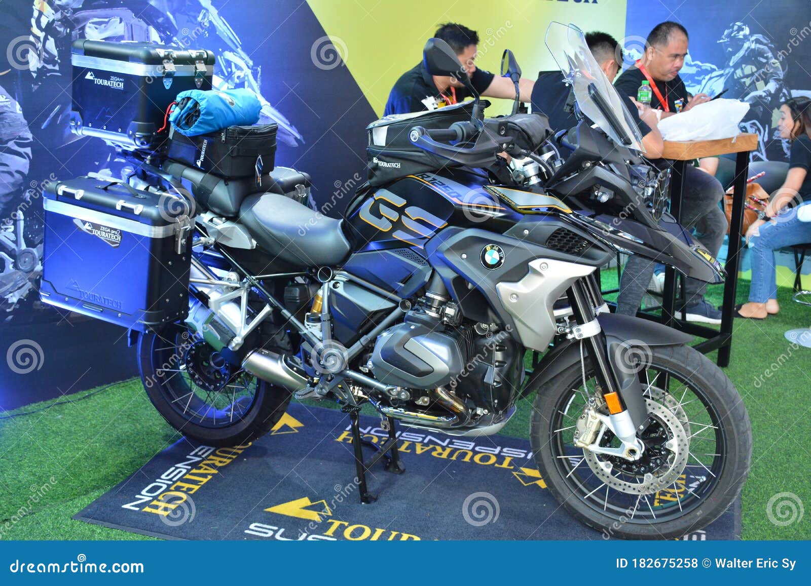 BMW Gs R1250 Motorcycle in Pasay, Philippines Editorial Stock Photo