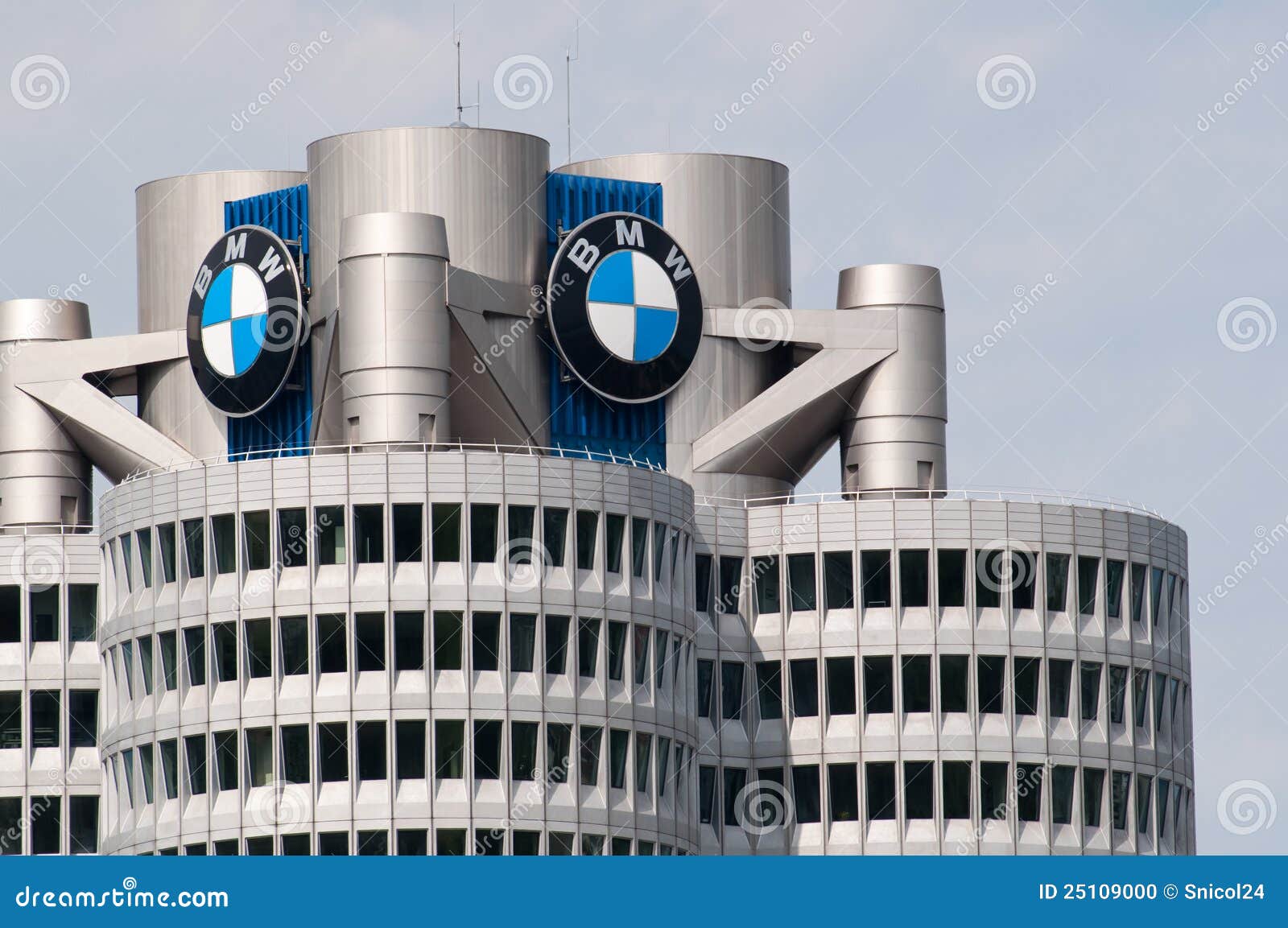 BMW Headquarters editorial image. Image of office, administration