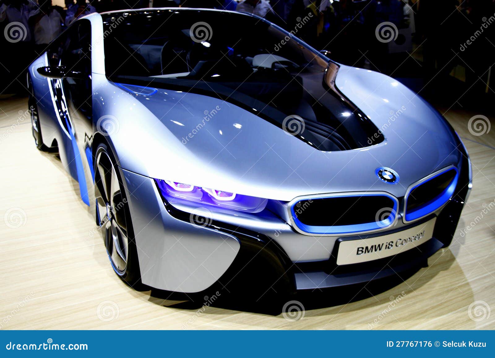 BMW i8 concept editorial photo Image of autoshow 