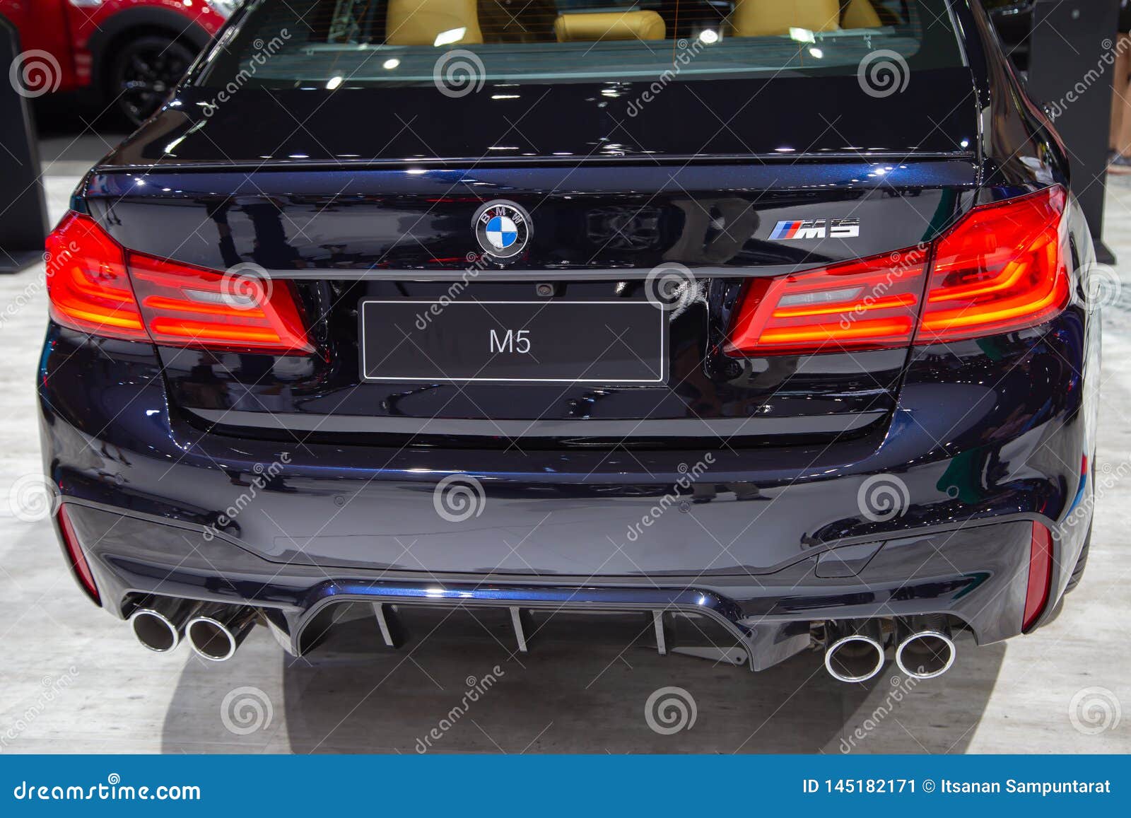 Bmw M5 Mpower Editorial Photo Image Of Display Power