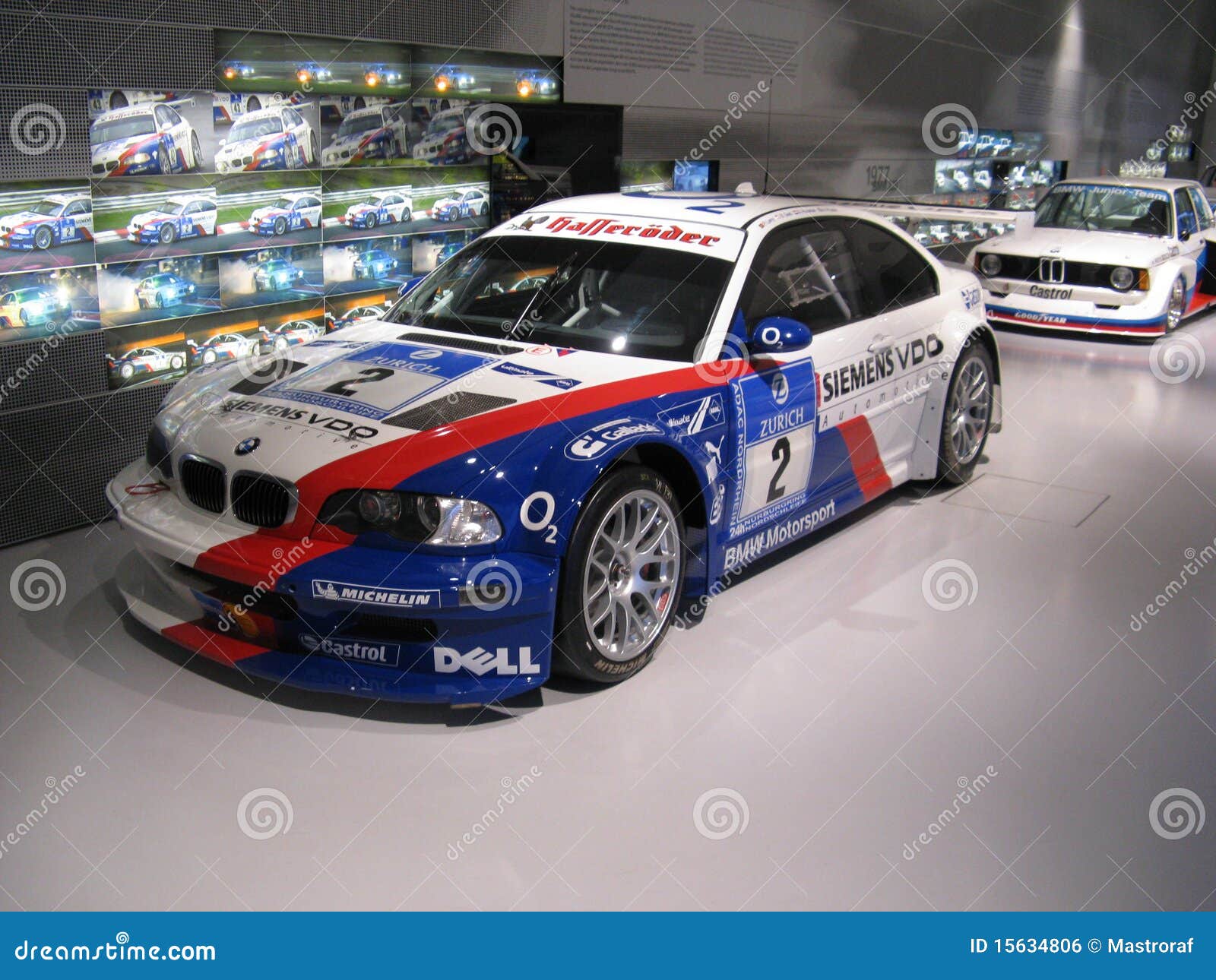 Bmw M3 E46 Gtr Editorial Photo. Image Of Monaco, Muller - 15634806