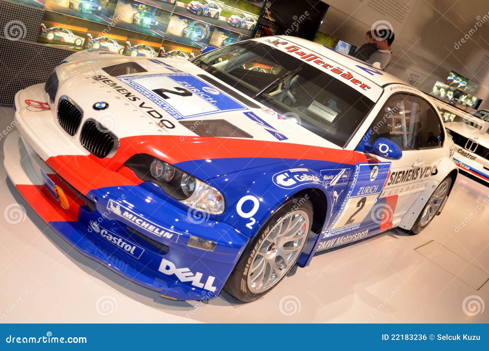 Bmw M3 Gtr 2004 Editorial Photo. Image Of Ring, Automobile - 22183236