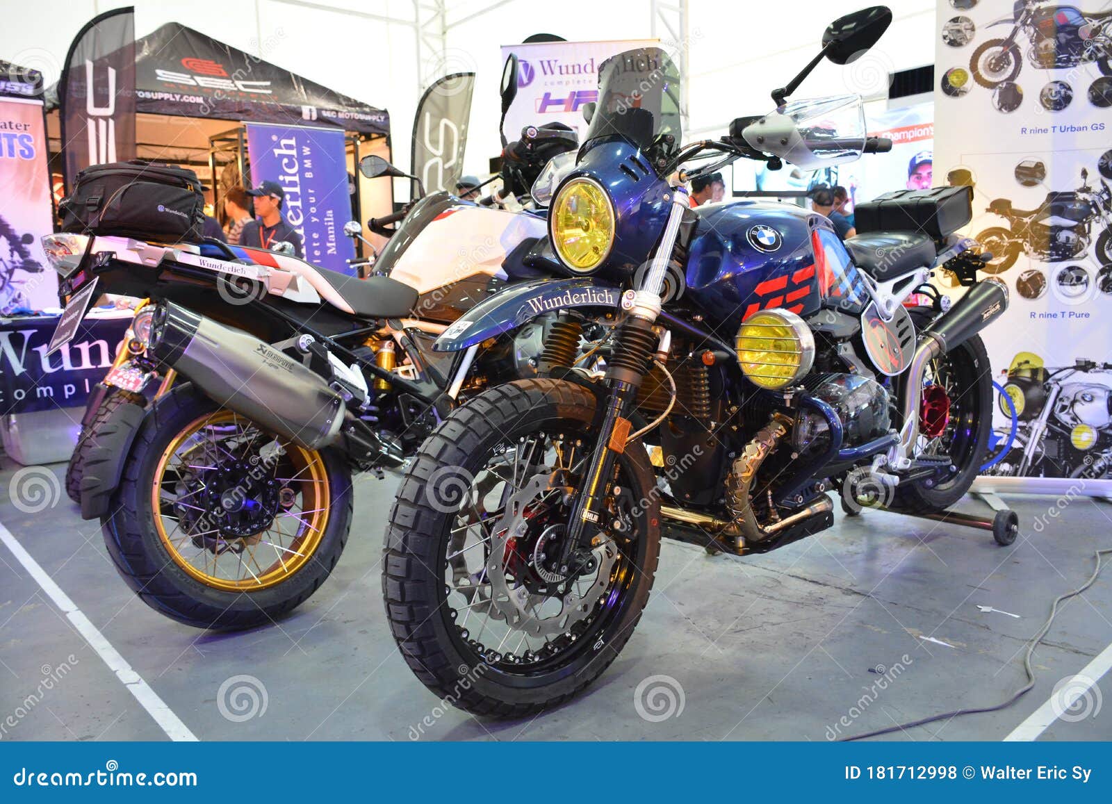 BMW Motorcycle at Ride Ph Motorcycle Show in Pasig, Philippines