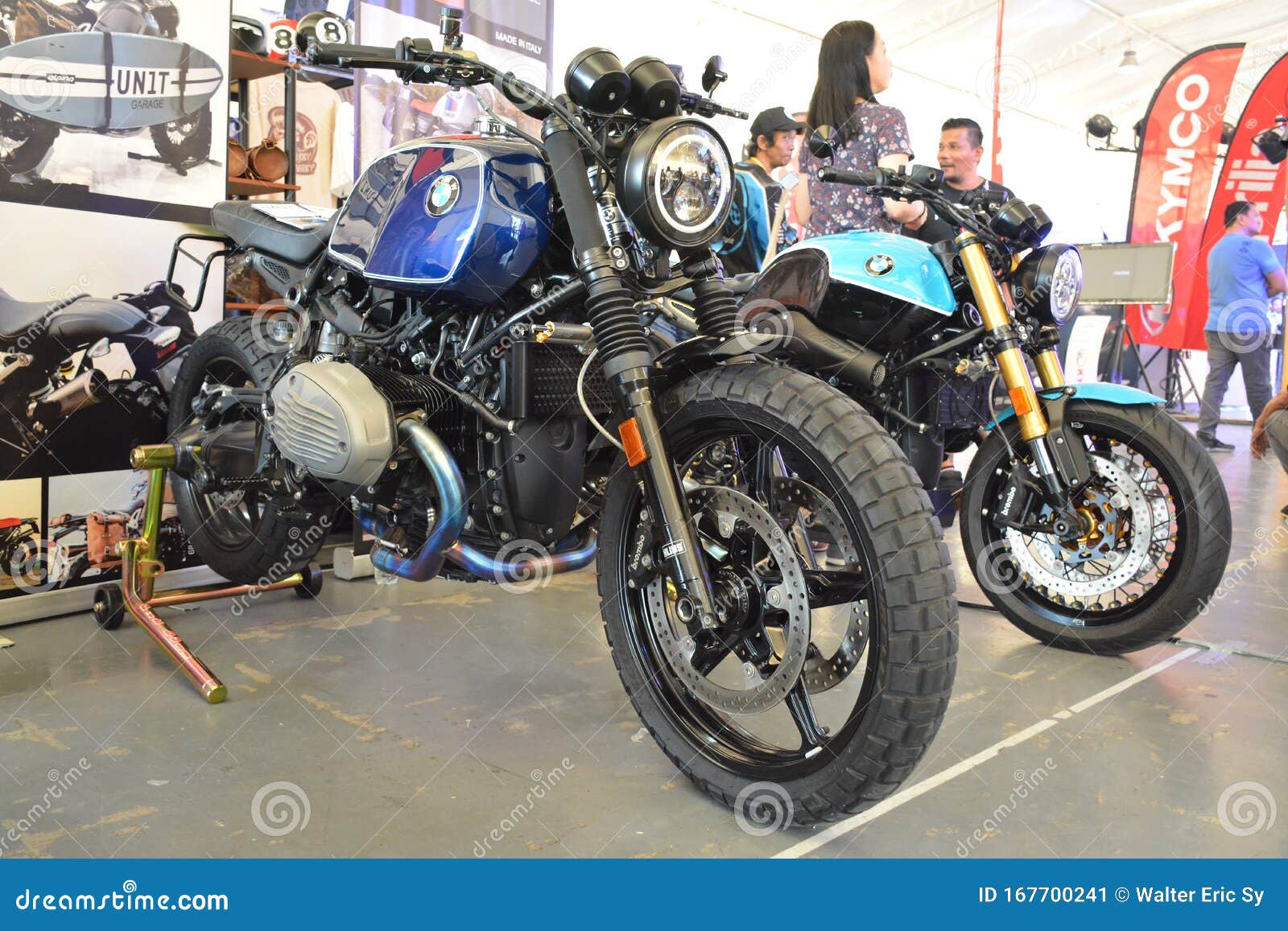 BMW Motorcycles at Philippine Moto Heritage Weekend Editorial Photo