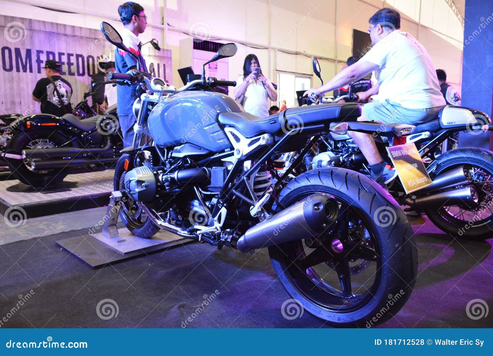 BMW Motorrad Motorcycle at Ride Ph Motorcycle Show in Pasig