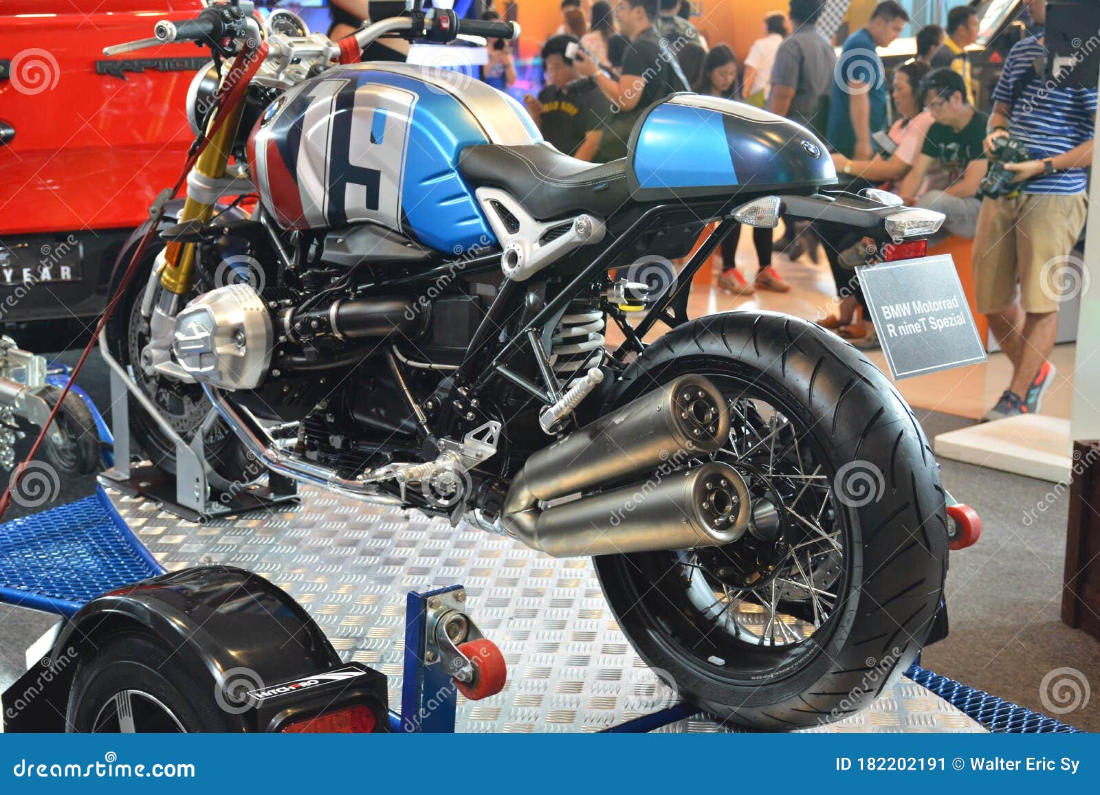 BMW Motorrad R Ninet Motorcycle at Manila International Auto Show in