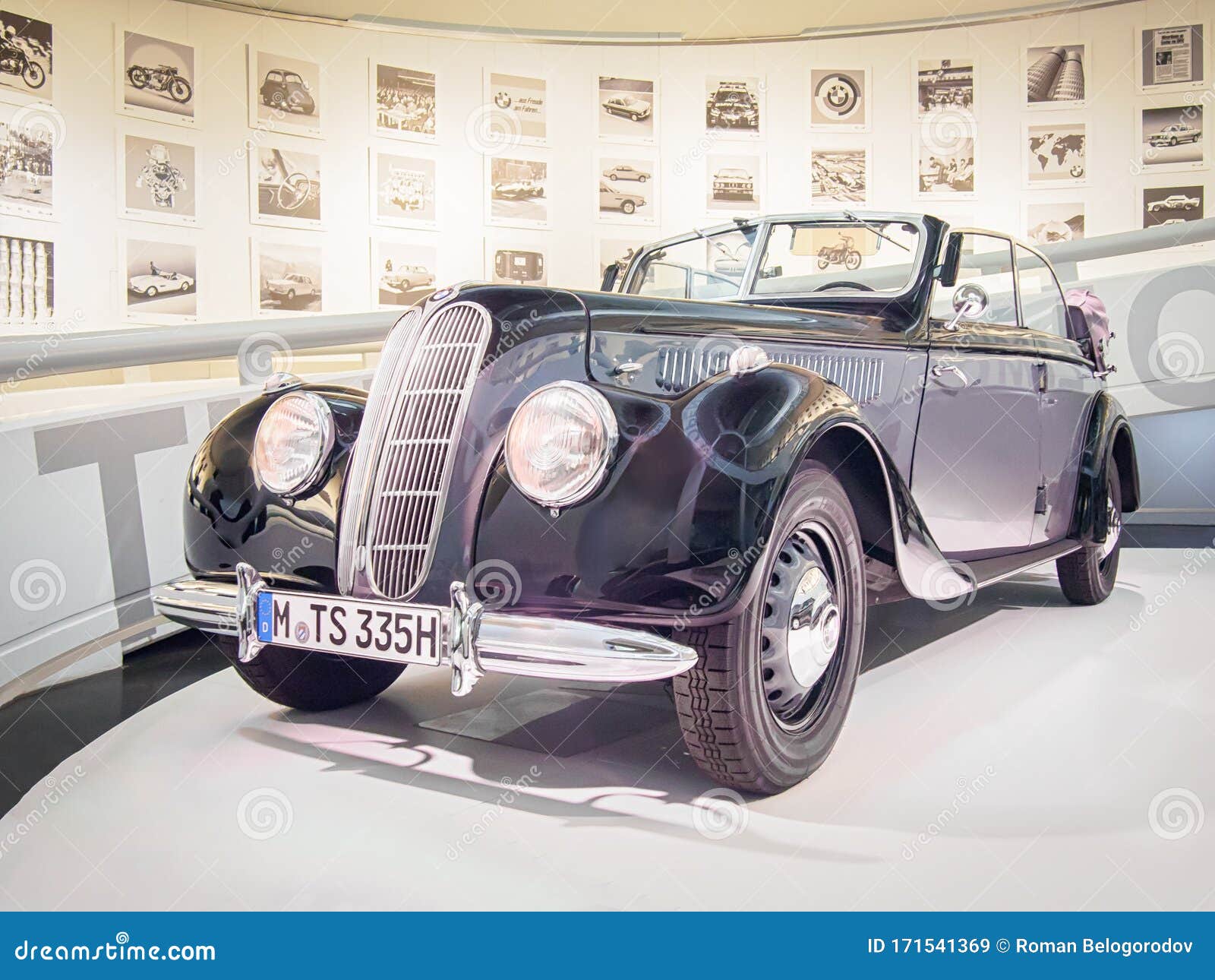 1939 BMW 335 editorial stock image. Image of industry - 171541369