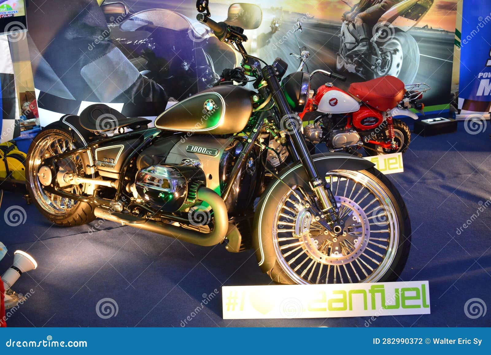 Bmw R18 Motorcycle at Ride Ph in Pasig, Philippines Editorial