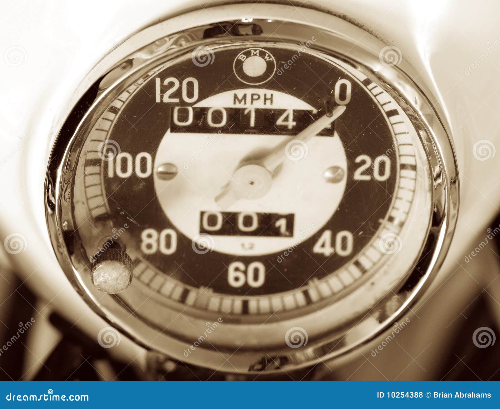 BMW speedometer editorial stock photo. Image of antique - 10254388