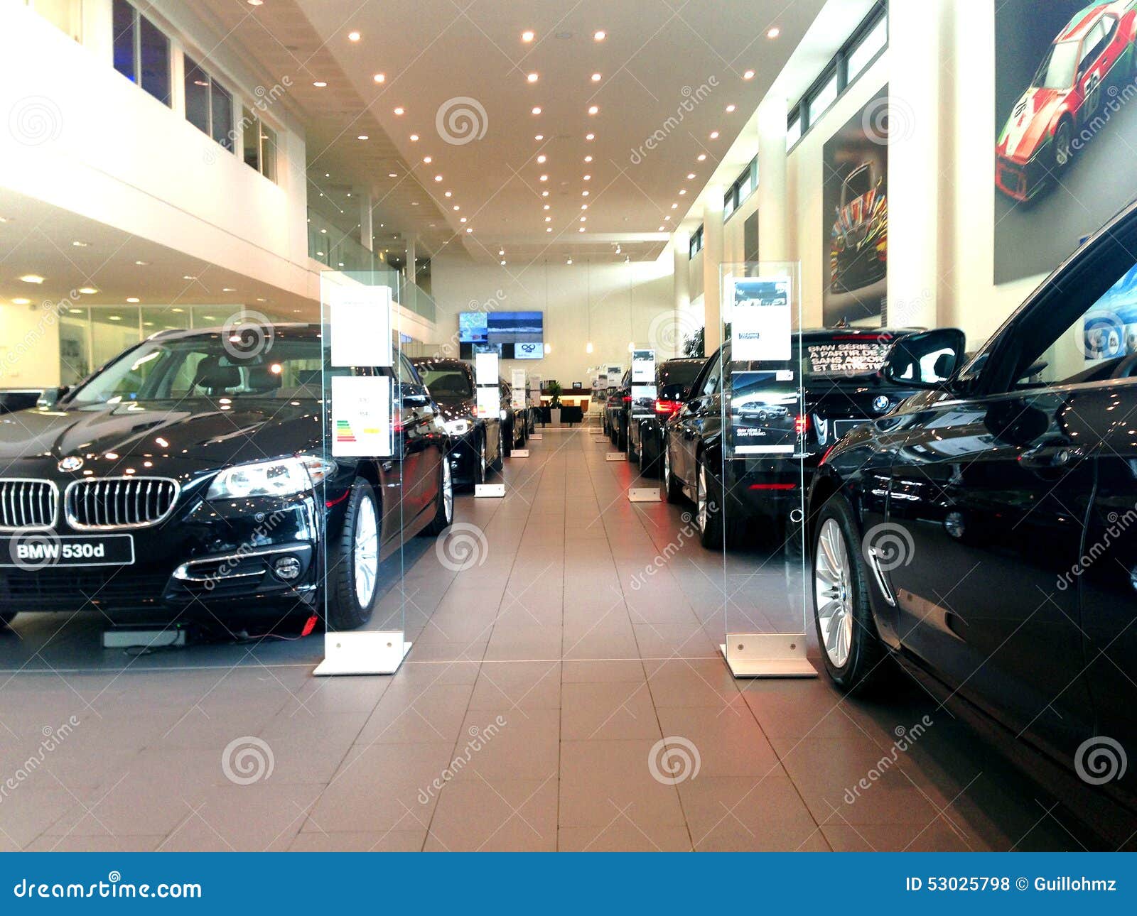 BMW store - Paris editorial stock photo. Image of showroom