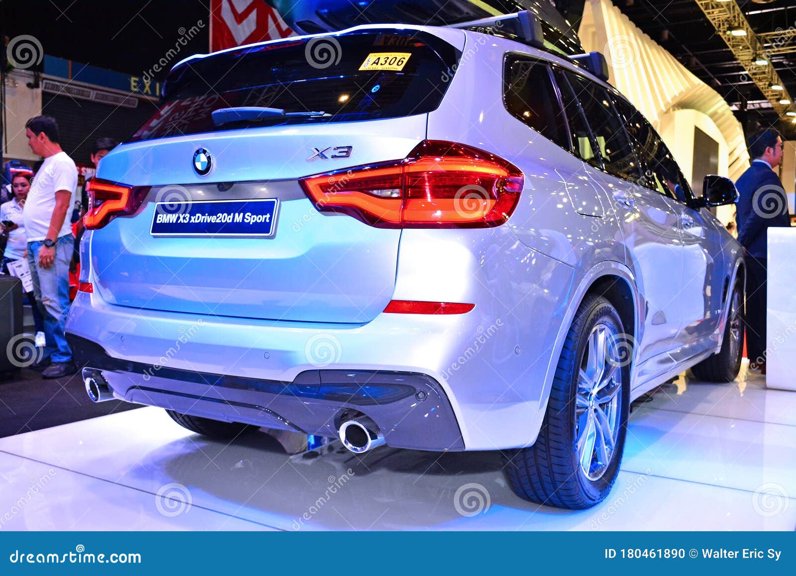 Bmw X3 Suv At Manila International Auto Show In Pasay Philippines Editorial Image Image Of Manufacturers Expo