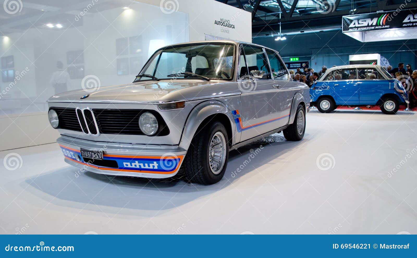 Bmw 2002 Turbo At Milano Autoclassica 2016 Editorial Photo Image Of Engine Competitive 69546221