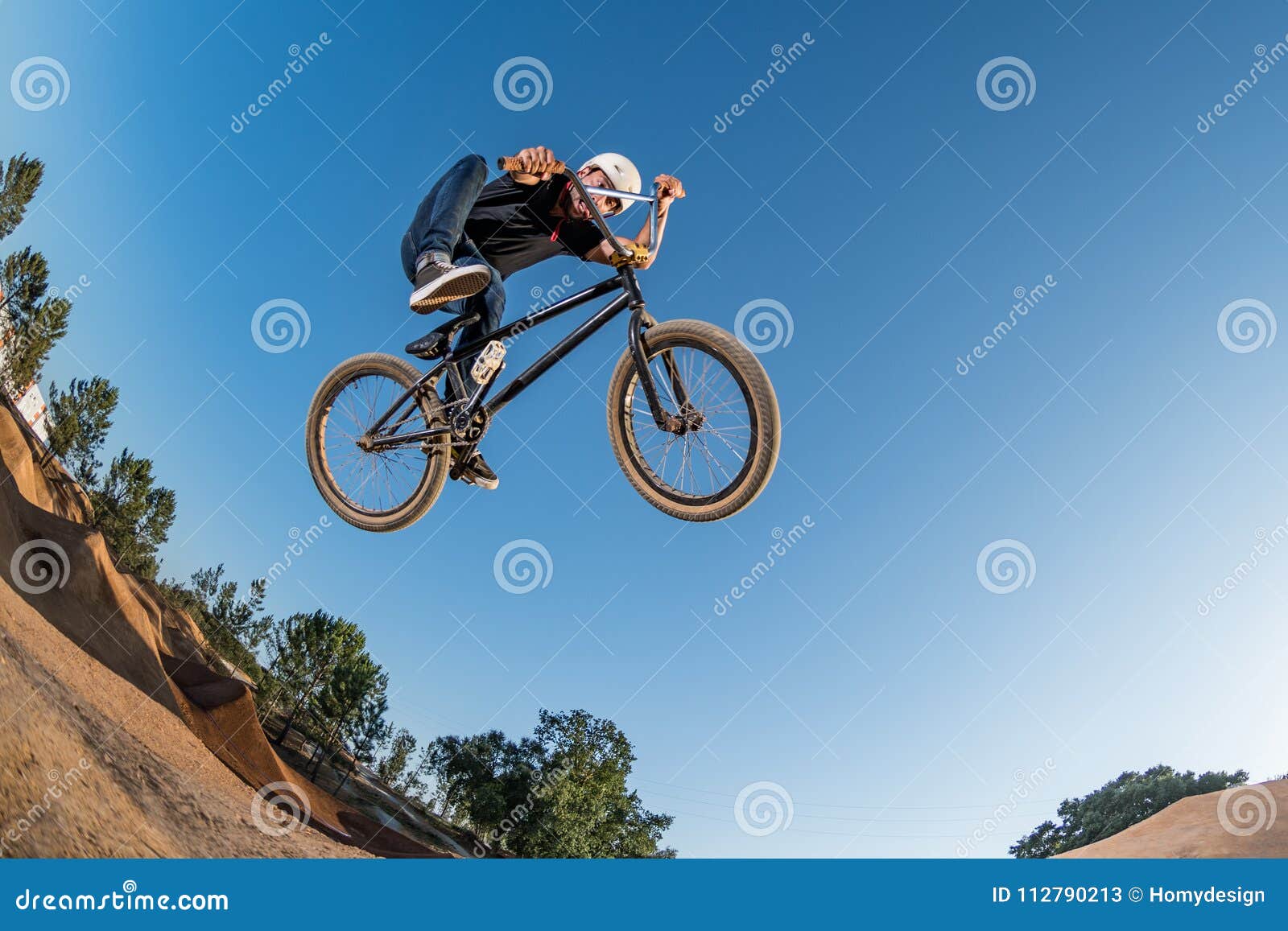 BMX Bike Stunt Table Top stock image. Image of extreme - 112790213