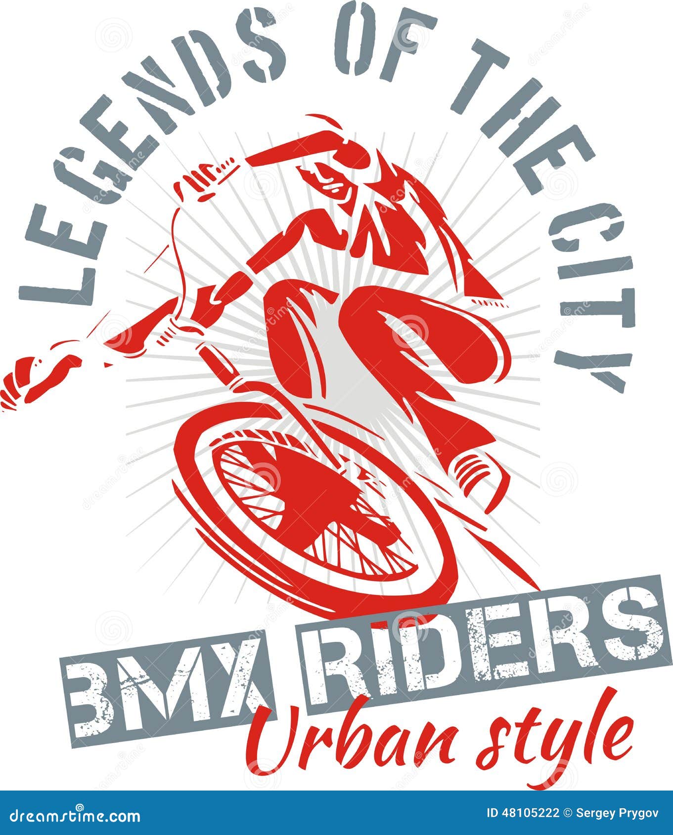 bmx bike -  