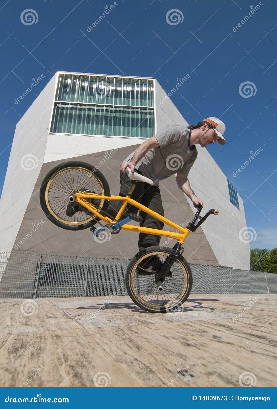 Bmx training stock image. Image of leisure, cycling, riding 14009673