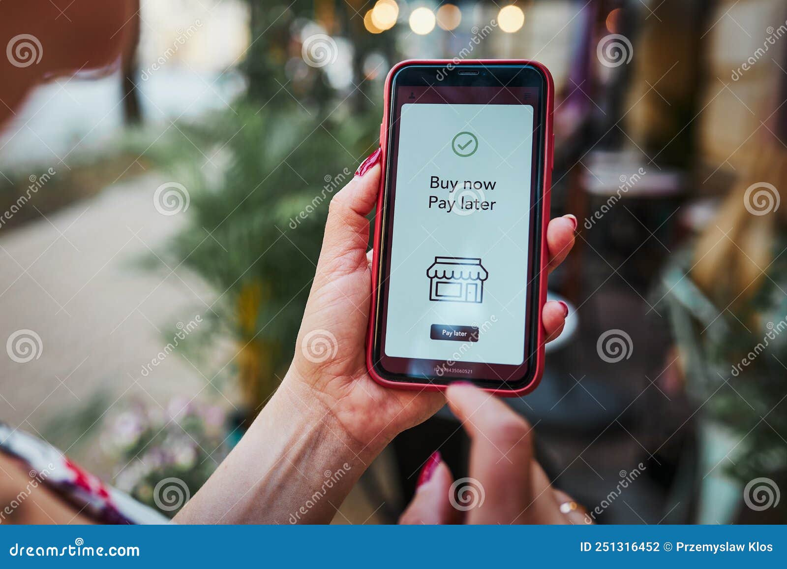 Bnpl Acheter Maintenant Payer Plus Tard Service D'achat En Ligne Sur  Smartphone. Achat En Ligne. Paiement Après Livraison. Termine Photo stock -  Image du bancaire, numérique: 251316452