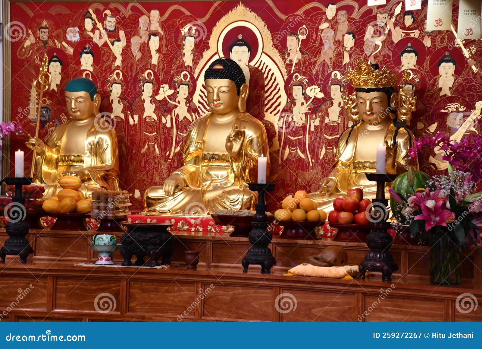 bo hyun sa korean buddhist temple in southwest ranches, florida