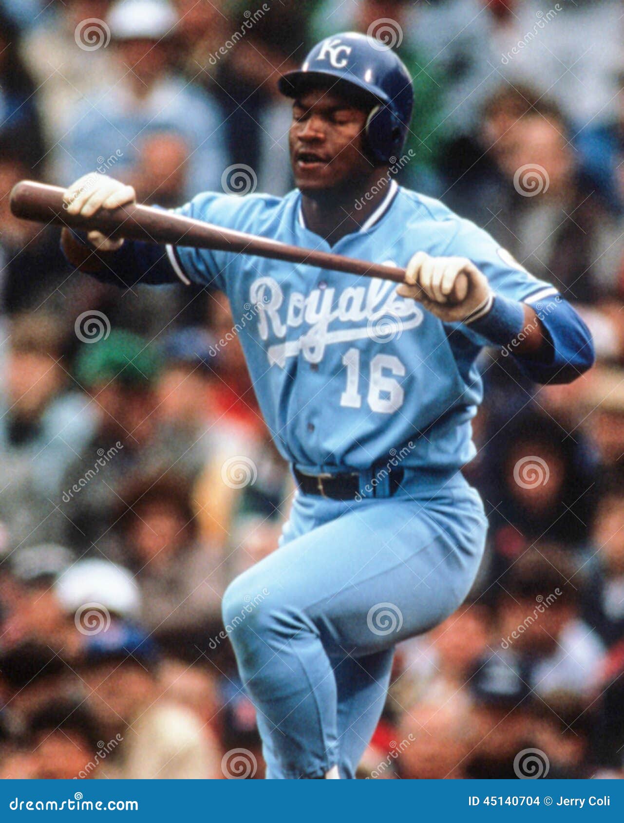 Bo Jackson, Kansas City Royals Editorial Stock Image - Image of