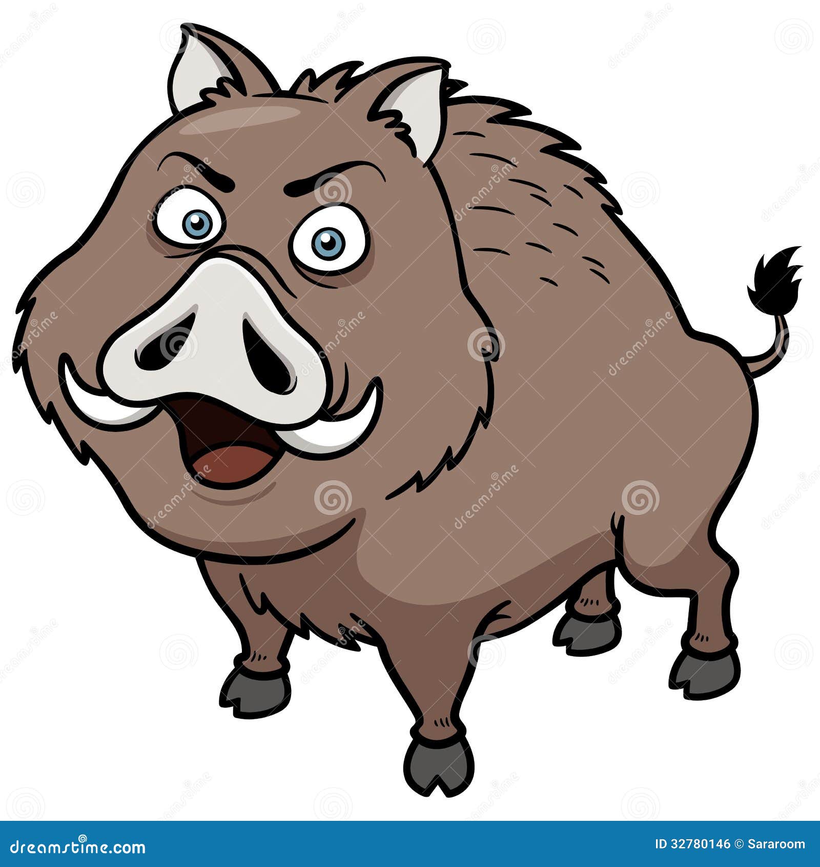 wild pig clip art free - photo #21