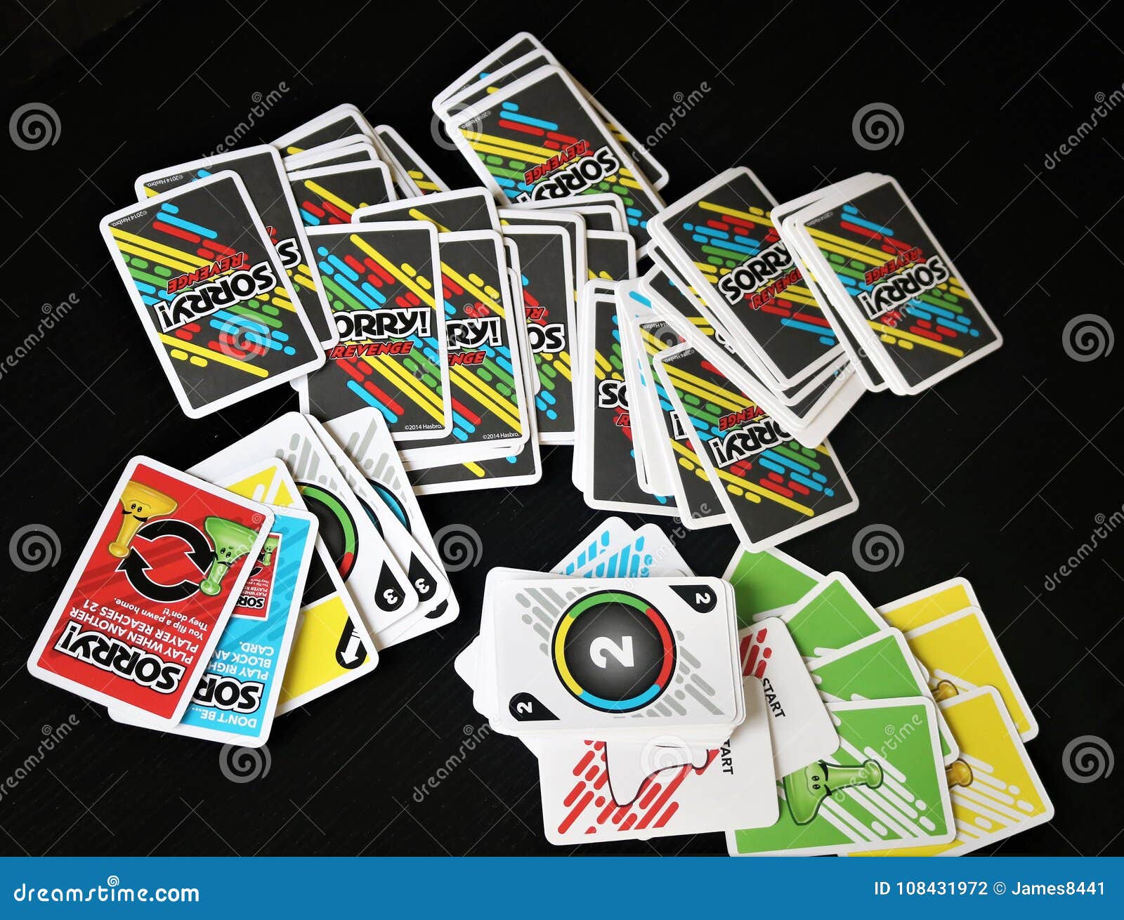 Board Card Game Sorry Editorial Photography Image Of Gamble