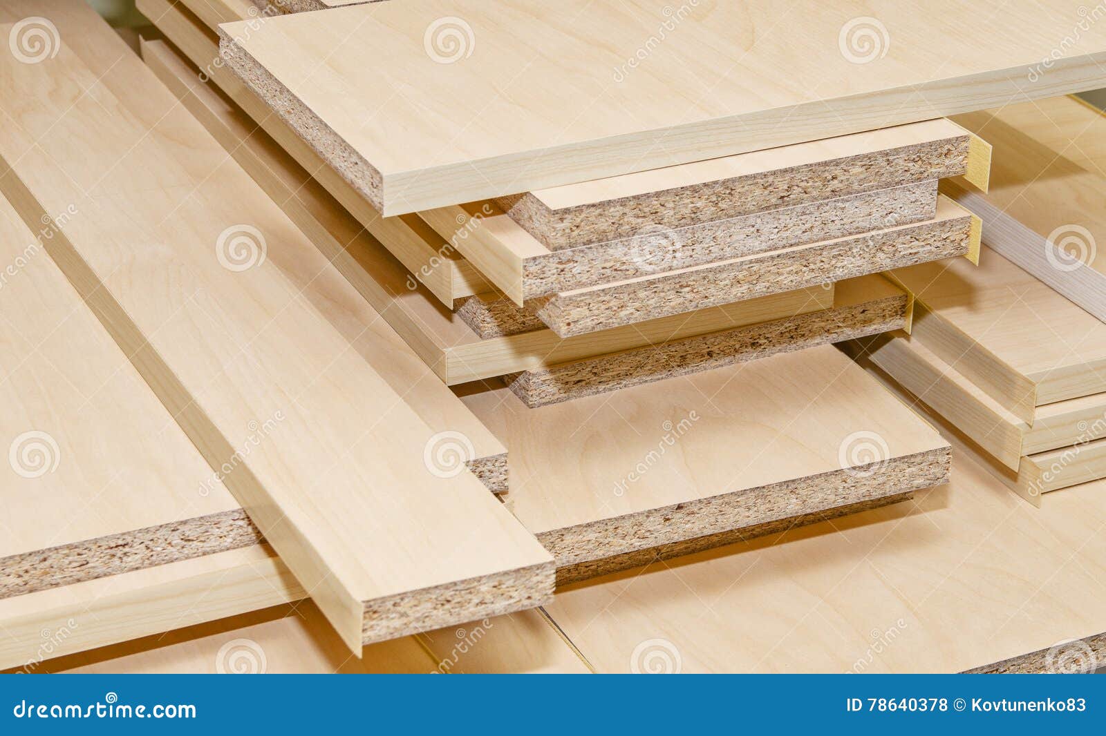 Board Chipboard Cut Parts Stock Photo Image Of Carving 78640378
