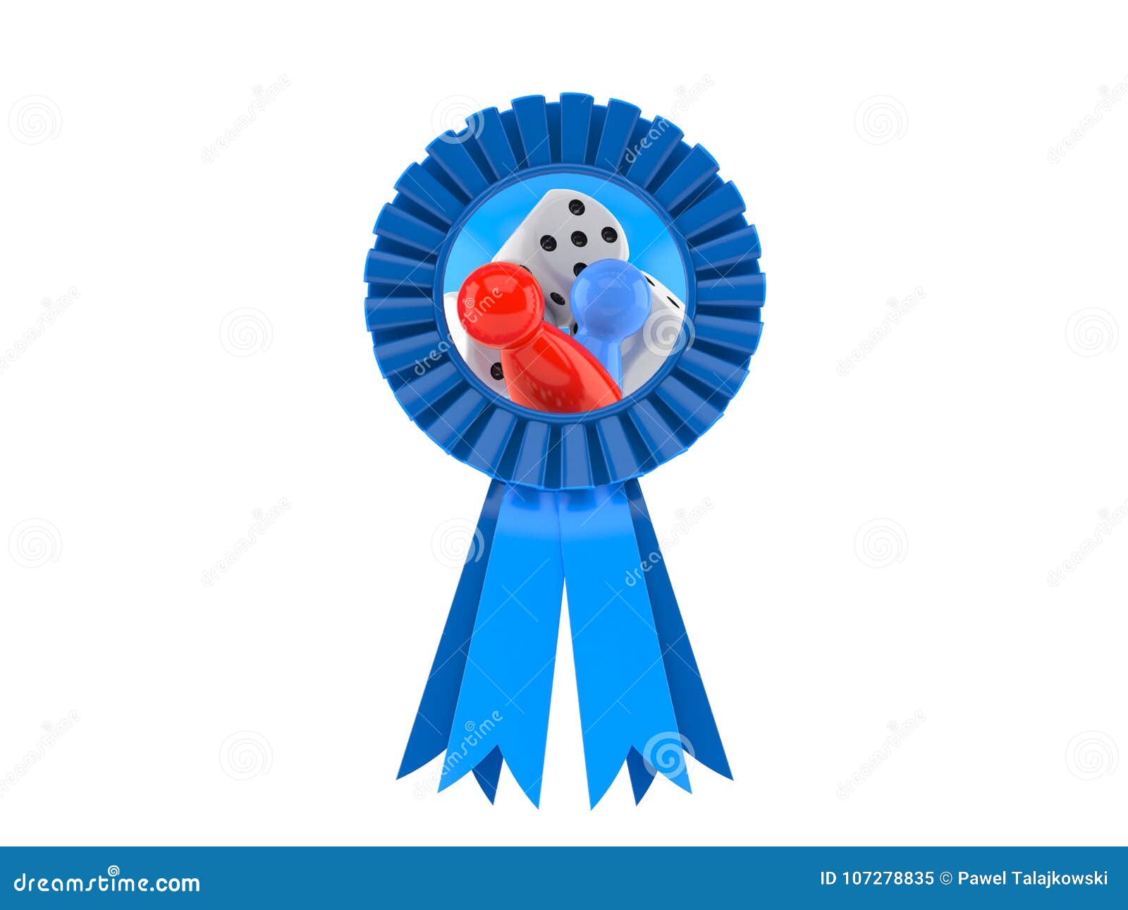 Board game award stock illustration. Illustration of board 107278835