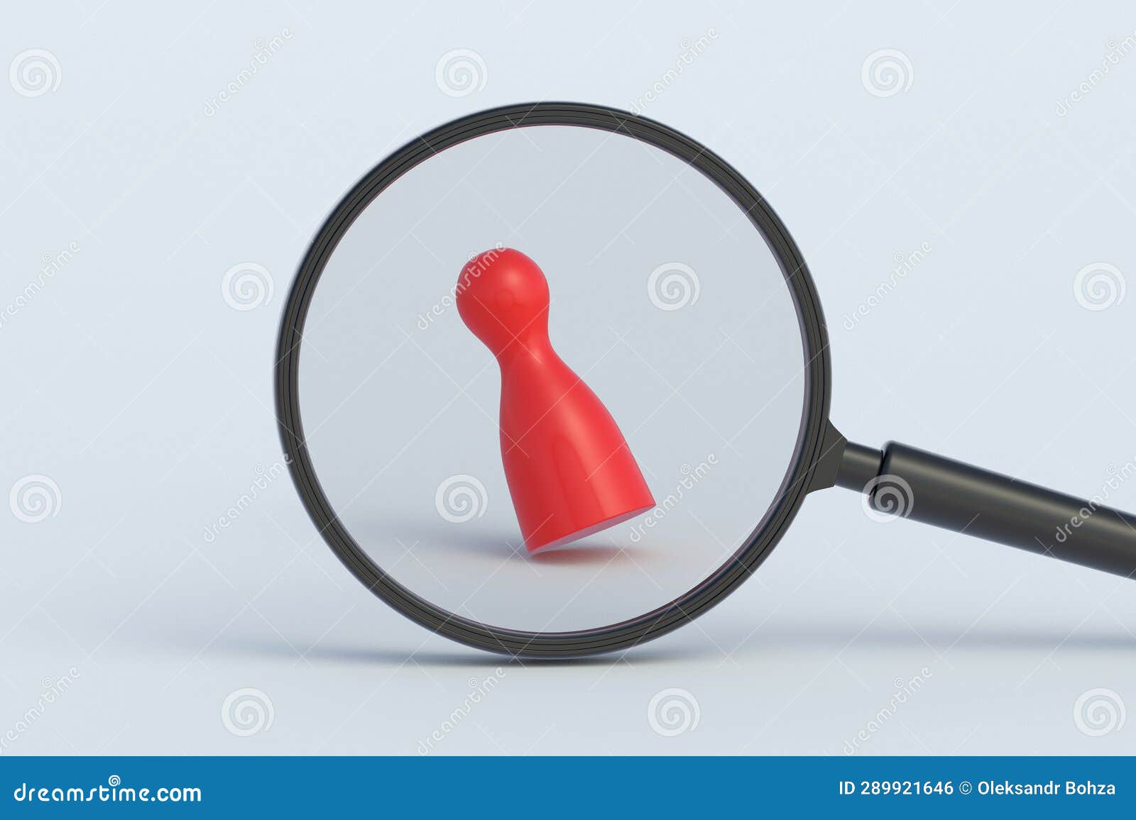 Board Game Chip Magnifying Glass Stock Illustration Illustration of ludo, table 289921646